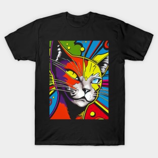 Psychedelic Cat 27.0 T-Shirt
